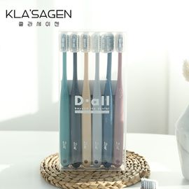 KLA'SAGEN Dental Care Toothbrush 6EA Value Set 4 Types Selection Eco Friendly Handle _ Made in Korea